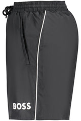 BOSS COSTUME BOTTOM PART BLACK MAN