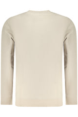 BOSS MEN'S ZIP-UP SWEATSHIRT, BEIGE