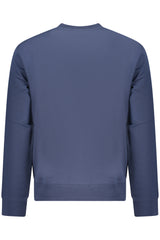 BOSS MEN'S BLUE ZIP-UP SWEATSHIRT