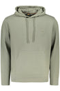 BOSS MEN'S ZIP-UP SWEATSHIRT, GREEN