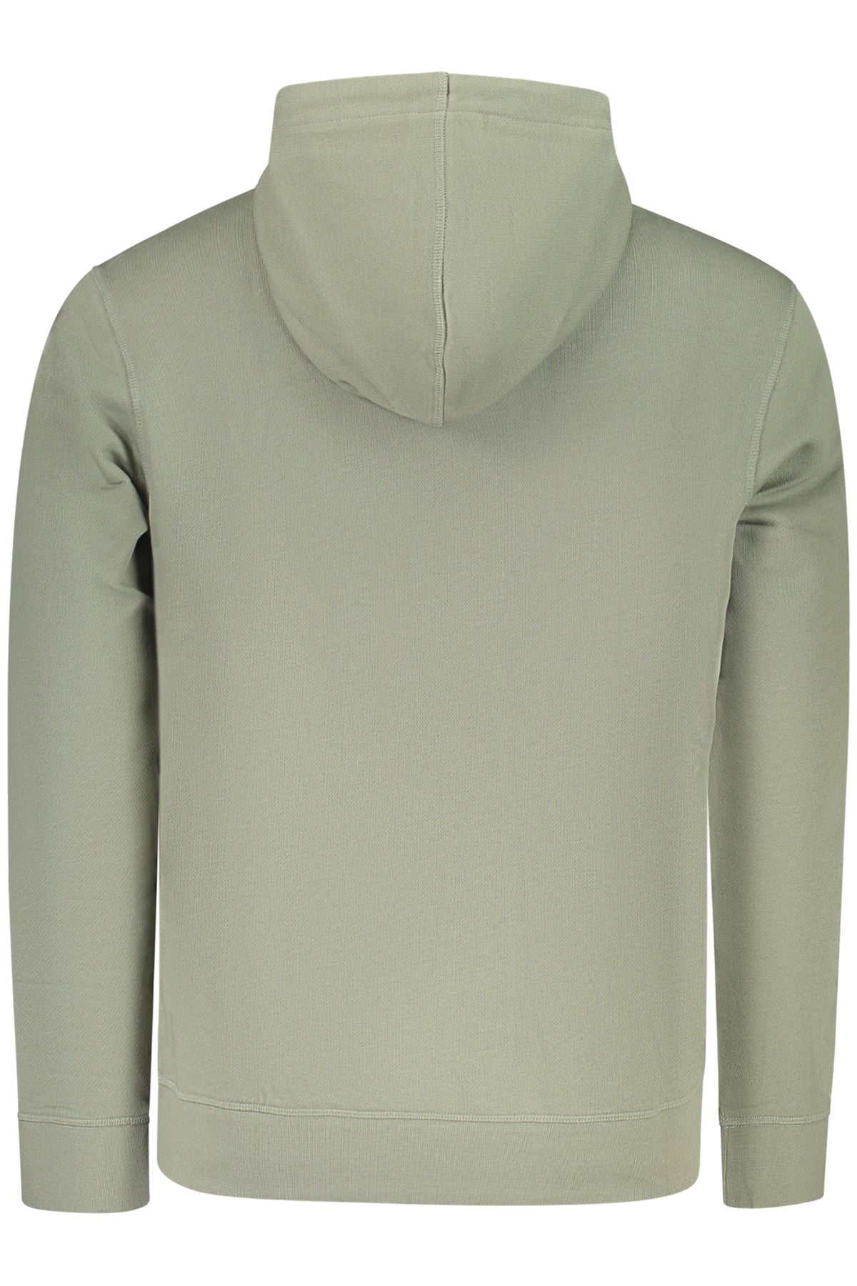 BOSS MEN'S ZIP-UP SWEATSHIRT, GREEN