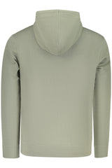 BOSS MEN'S ZIP-UP SWEATSHIRT, GREEN