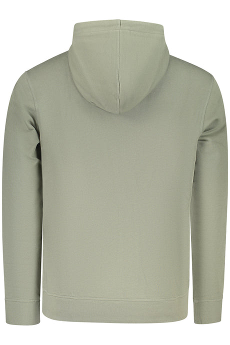 BOSS MEN'S ZIP-UP SWEATSHIRT, GREEN
