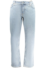 BOSS JEANS DENIM MEN'S BLUE