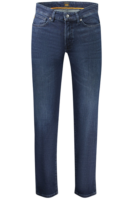 BOSS JEANS DENIM MEN'S BLUE