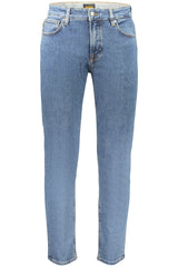 BOSS JEANS DENIM MEN'S BLUE