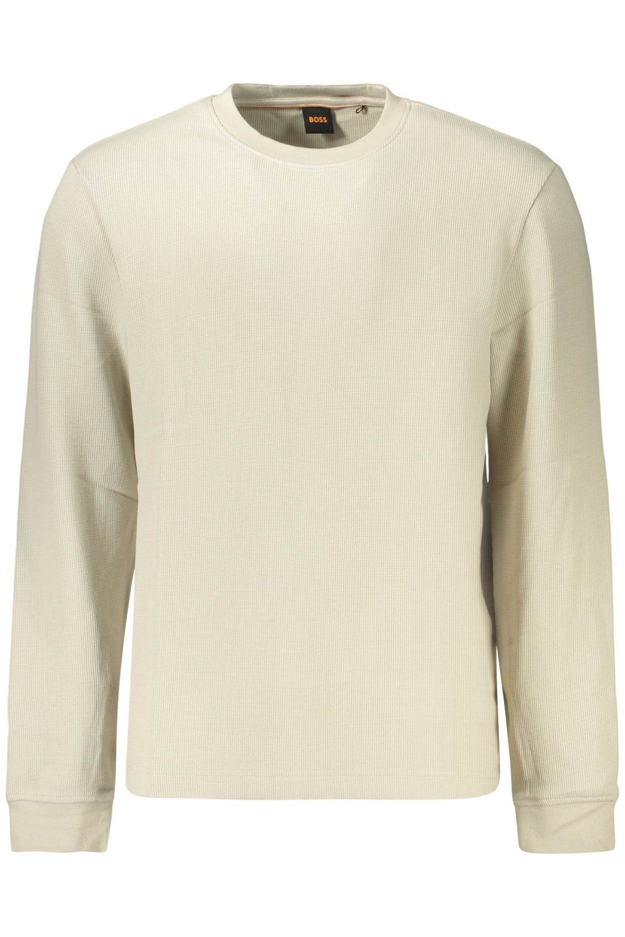 BOSS MEN'S BEIGE SWEATER