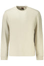 BOSS MEN'S BEIGE SWEATER