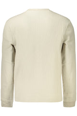 BOSS MEN'S BEIGE SWEATER