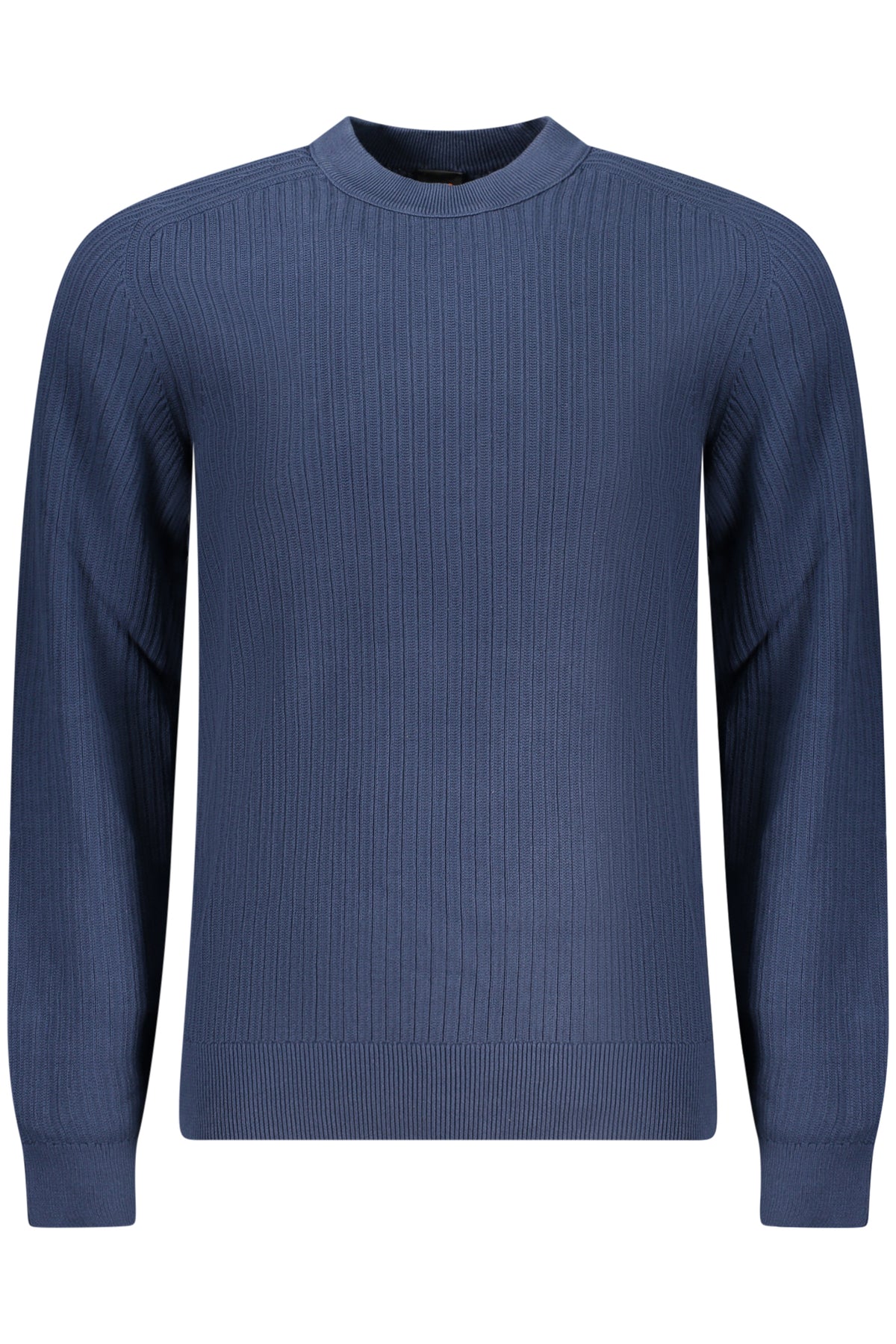 BOSS MEN'S BLUE SWEATER