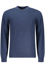 BOSS MEN'S BLUE SWEATER