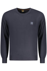BOSS MEN'S BLUE SWEATER
