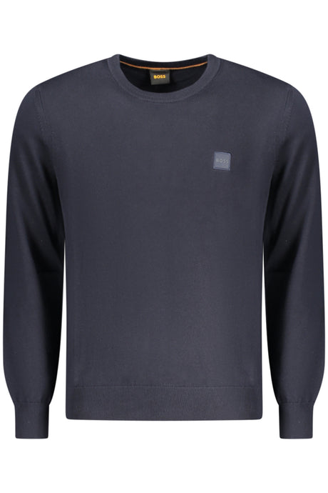 BOSS MEN'S BLUE SWEATER