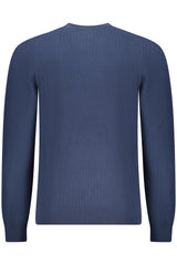 BOSS MEN'S BLUE SWEATER