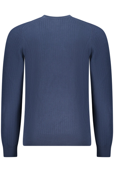 BOSS MEN'S BLUE SWEATER