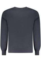 BOSS MEN'S BLUE SWEATER