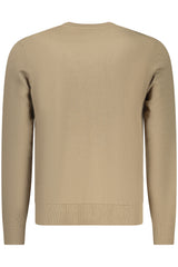 BOSS MEN'S BROWN SWEATER
