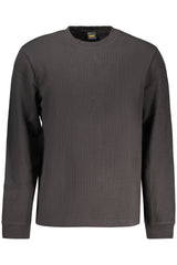BOSS MEN'S BLACK SWEATER