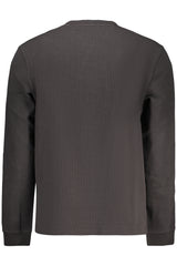 BOSS MEN'S BLACK SWEATER