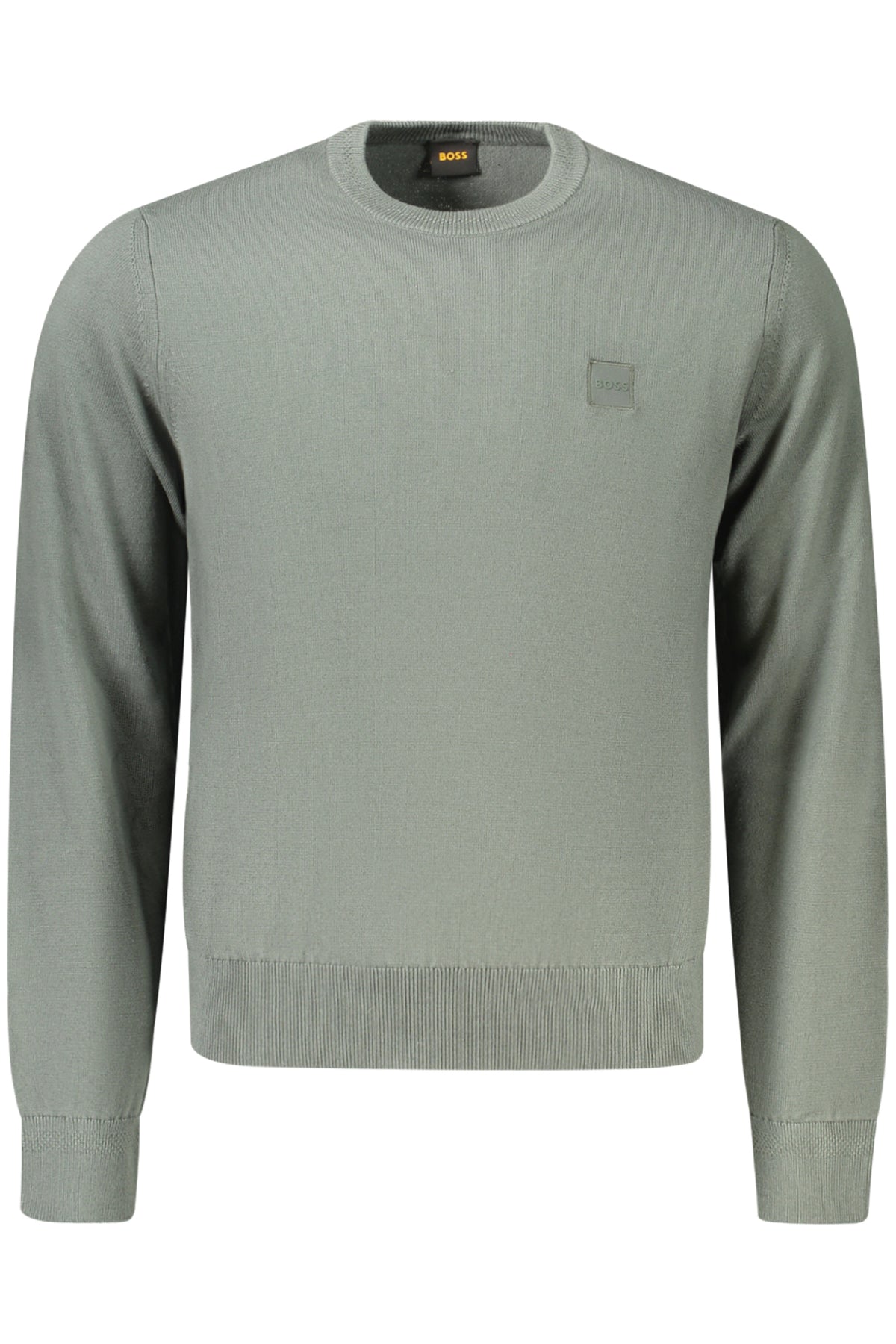 BOSS MEN'S GREEN SWEATER
