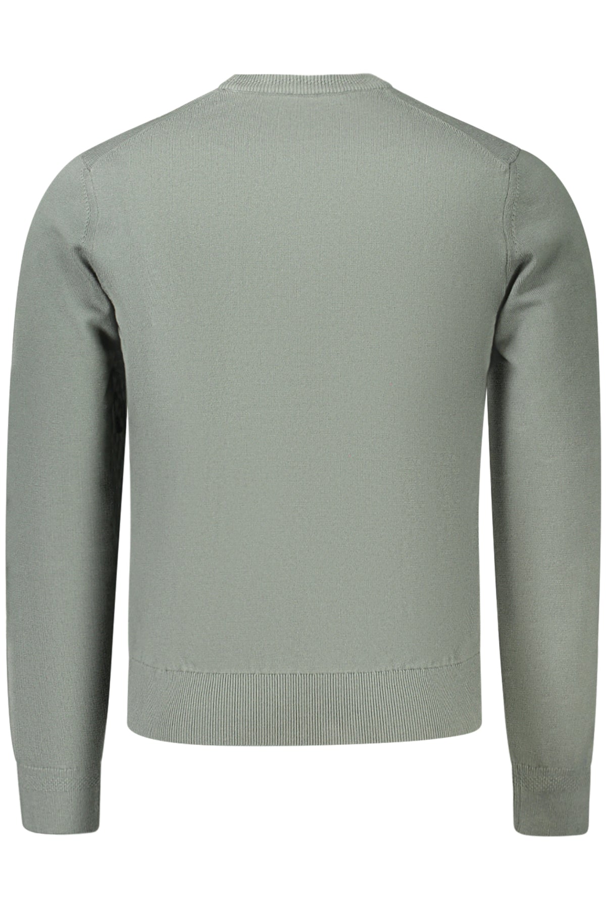 BOSS MEN'S GREEN SWEATER