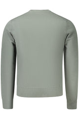 BOSS MEN'S GREEN SWEATER