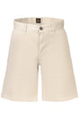 BOSS MEN'S BEIGE BERMUDA SHORTS