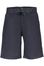 BOSS MEN'S BLUE BERMUDA TROUSERS