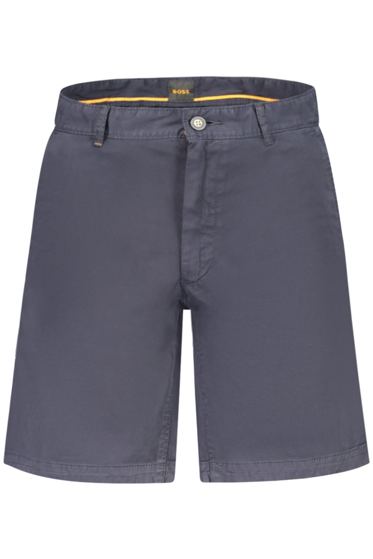 BOSS MEN'S BLUE BERMUDA TROUSERS
