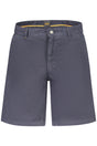 BOSS MEN'S BLUE BERMUDA TROUSERS