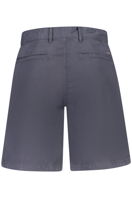 BOSS MEN'S BLUE BERMUDA TROUSERS