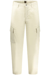 BOSS MEN'S TROUSERS BEIGE
