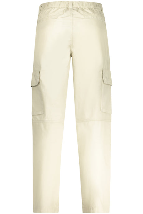 BOSS MEN'S TROUSERS BEIGE