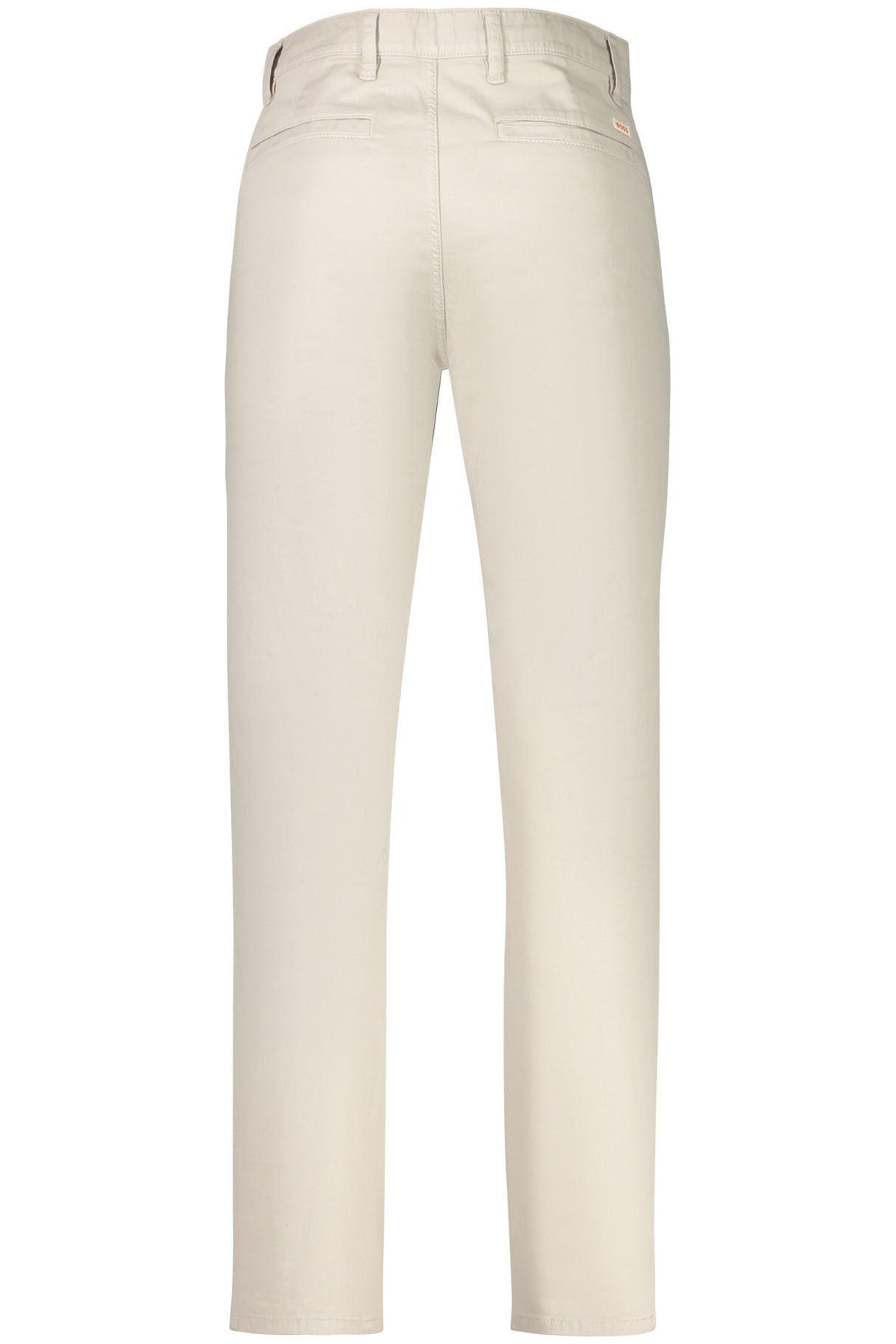 BOSS MEN'S BEIGE TROUSERS