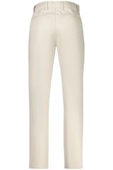 BOSS MEN'S BEIGE TROUSERS