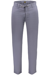 BOSS MEN'S BLUE TROUSERS