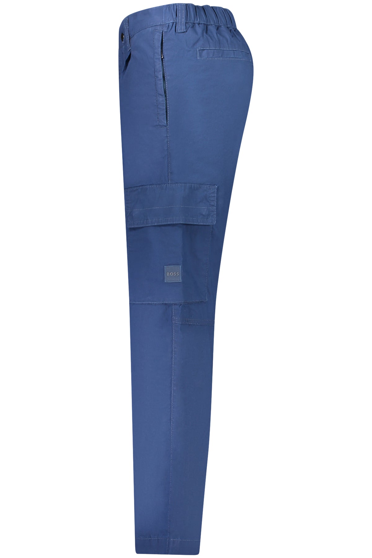 BOSS MEN'S BLUE TROUSERS