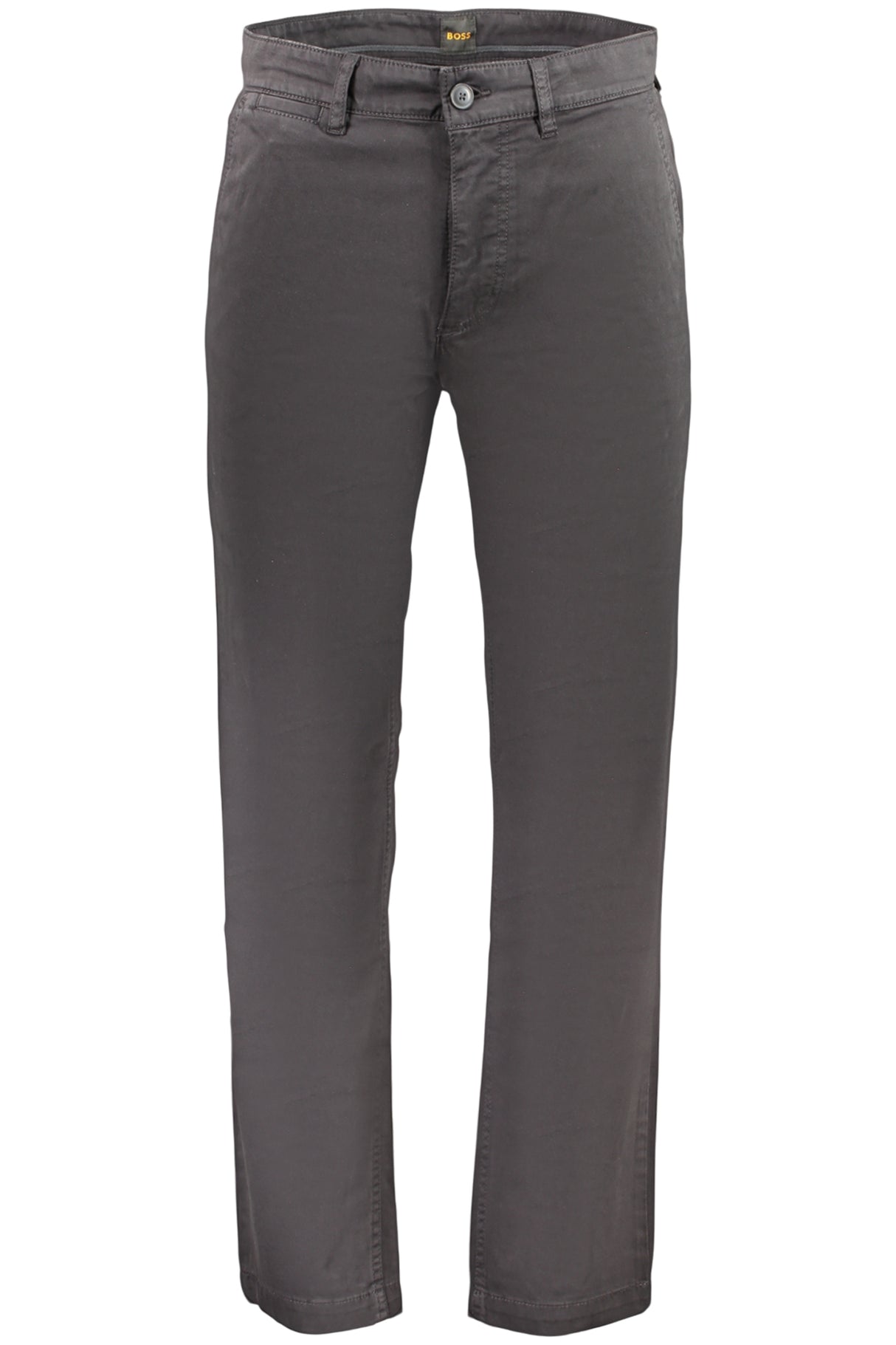 BOSS MEN'S BLACK TROUSERS