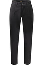 BOSS MEN'S BLACK TROUSERS