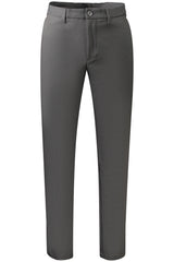 BOSS MEN'S BLACK TROUSERS