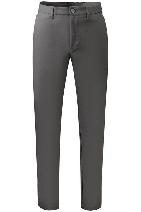 BOSS MEN'S BLACK TROUSERS