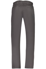 BOSS MEN'S BLACK TROUSERS