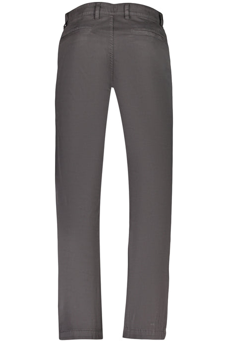 BOSS MEN'S BLACK TROUSERS
