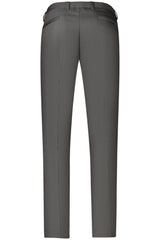 BOSS MEN'S BLACK TROUSERS