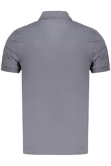 BOSS MEN'S SHORT-SLEEVE POLO SHIRT, BLUE