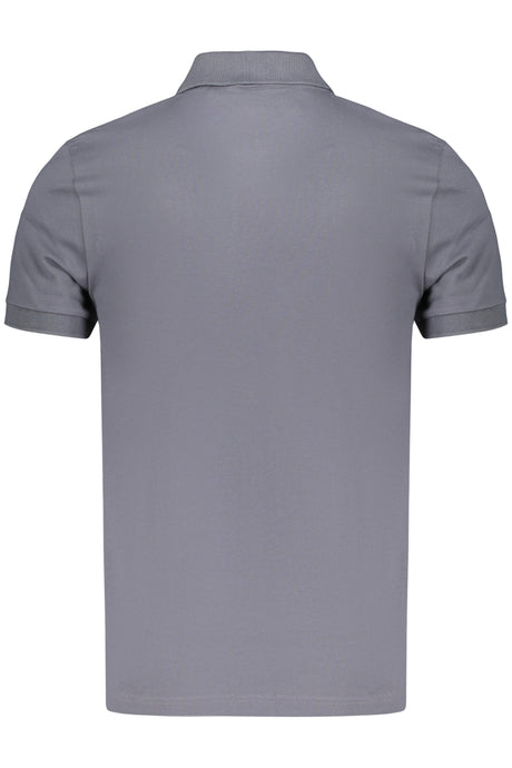 BOSS MEN'S SHORT-SLEEVE POLO SHIRT, BLUE
