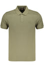 BOSS MEN'S SHORT-SLEEVE POLO SHIRT GREEN