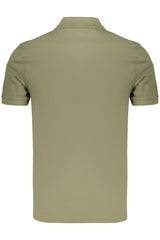 BOSS MEN'S SHORT-SLEEVE POLO SHIRT GREEN