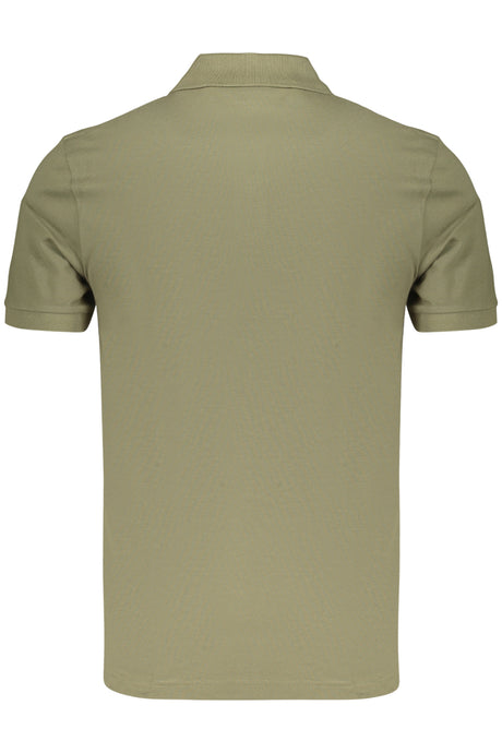 BOSS MEN'S SHORT-SLEEVE POLO SHIRT GREEN