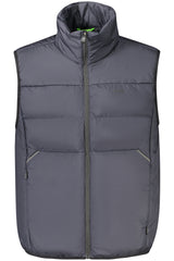 BOSS MEN'S SLEEVELESS BLUE